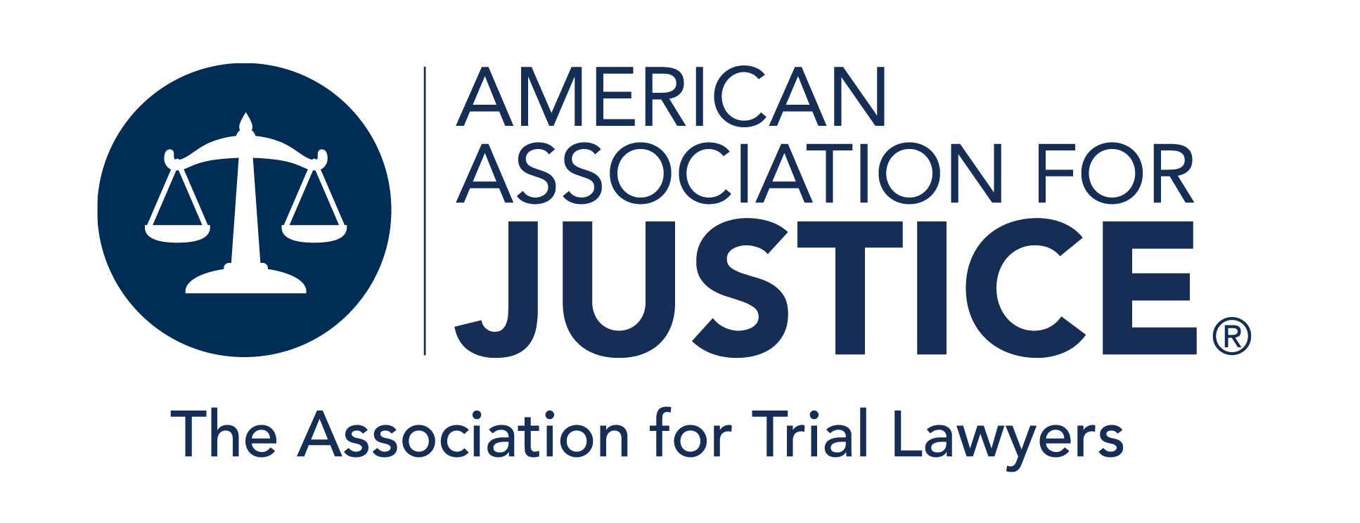 American Association for Justice - logo